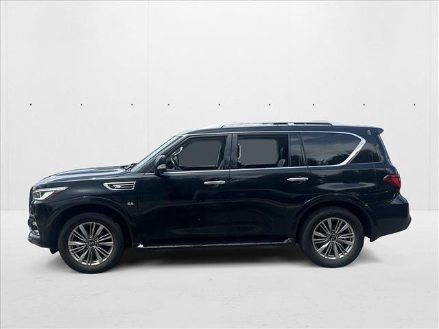 used 2020 INFINITI QX80 car, priced at $27,195