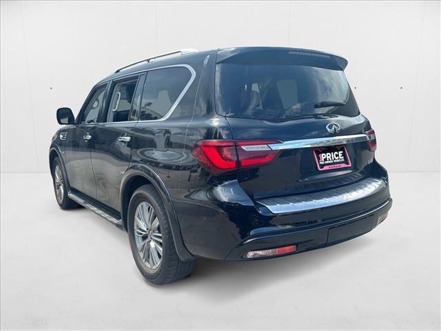 used 2020 INFINITI QX80 car, priced at $27,195