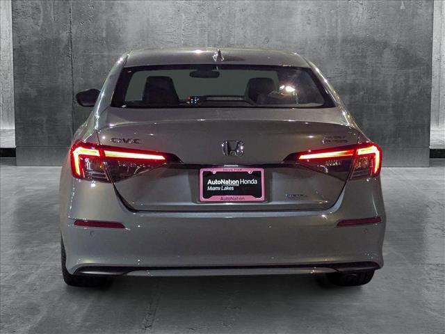 new 2025 Honda Civic Hybrid car, priced at $33,555