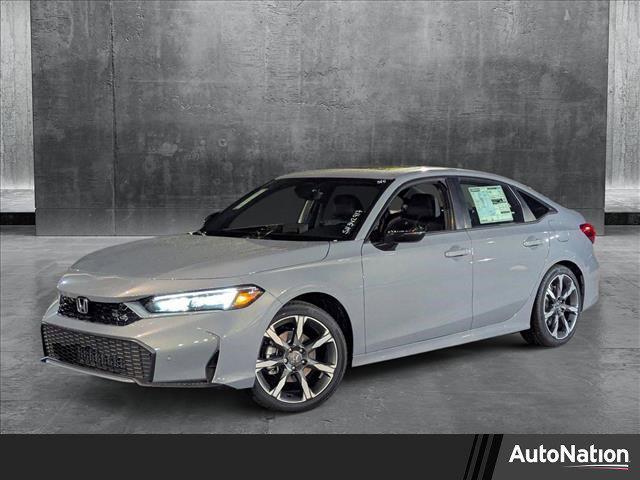 new 2025 Honda Civic Hybrid car, priced at $33,555