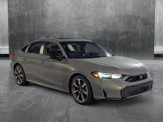 new 2025 Honda Civic Hybrid car, priced at $33,555
