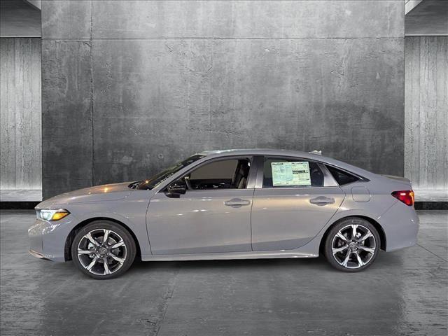 new 2025 Honda Civic Hybrid car, priced at $33,555