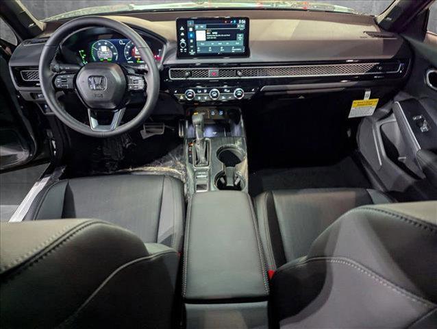 new 2025 Honda Civic Hybrid car, priced at $33,555