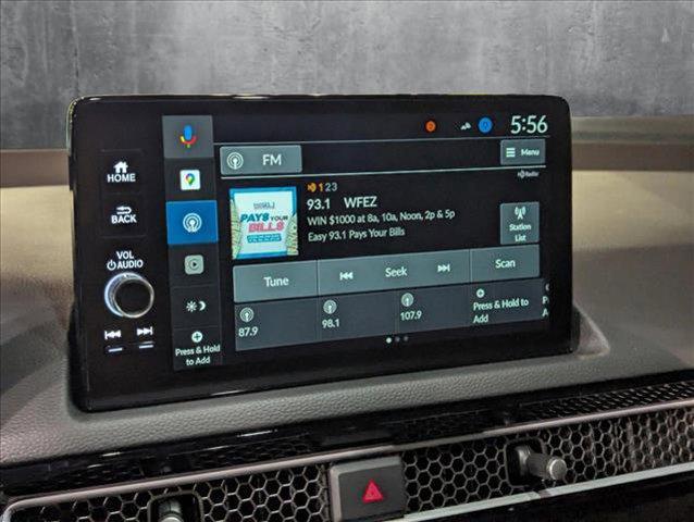 new 2025 Honda Civic Hybrid car, priced at $33,555