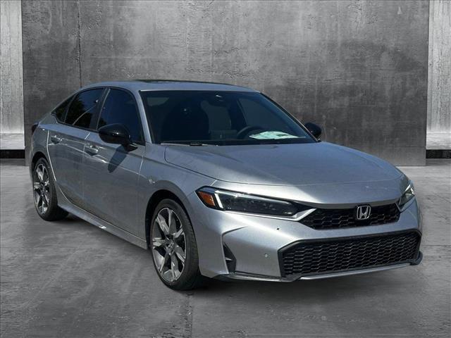 new 2025 Honda Civic Hybrid car, priced at $33,100