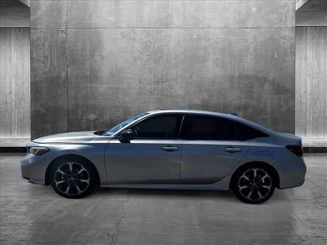 new 2025 Honda Civic Hybrid car, priced at $33,100