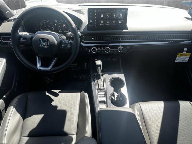 new 2025 Honda Civic Hybrid car, priced at $33,100