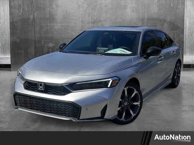 new 2025 Honda Civic Hybrid car, priced at $33,100