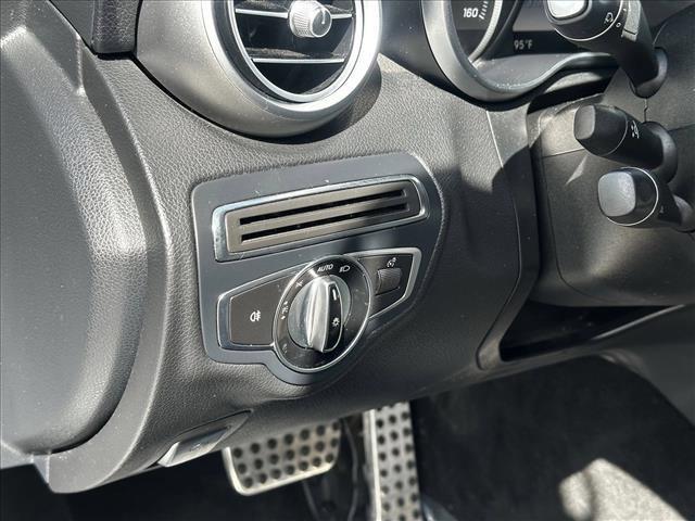 used 2015 Mercedes-Benz C-Class car, priced at $13,695