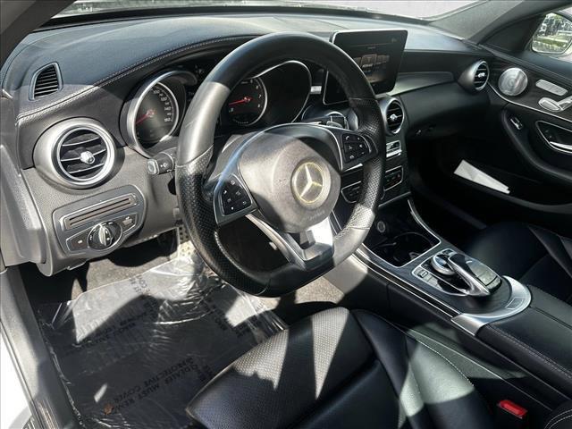used 2015 Mercedes-Benz C-Class car, priced at $13,695