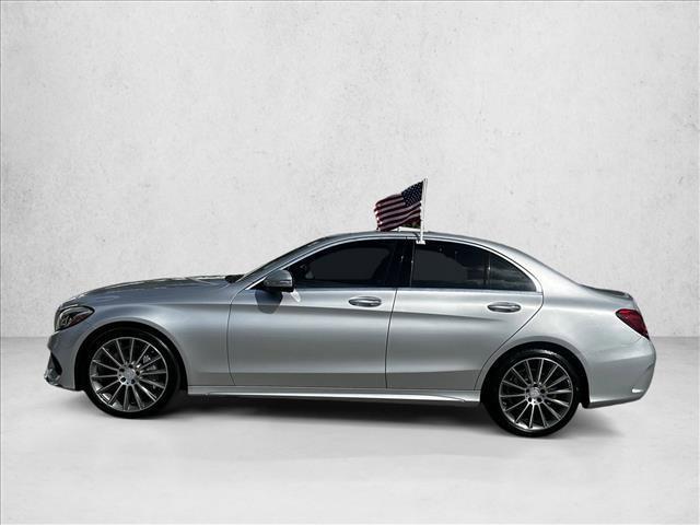 used 2015 Mercedes-Benz C-Class car, priced at $13,695