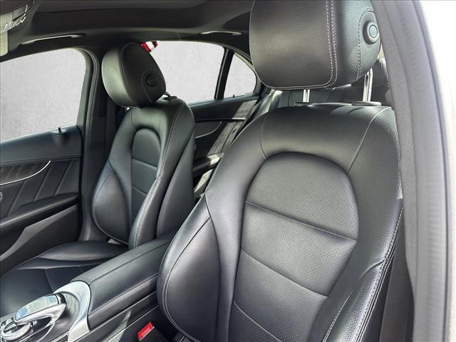 used 2015 Mercedes-Benz C-Class car, priced at $13,695