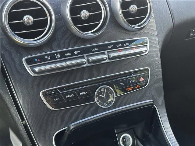 used 2015 Mercedes-Benz C-Class car, priced at $13,695