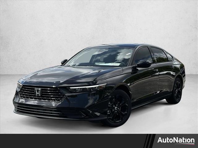 new 2025 Honda Accord car, priced at $30,391