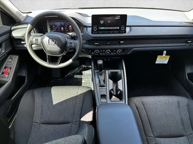 new 2025 Honda Accord car, priced at $30,823