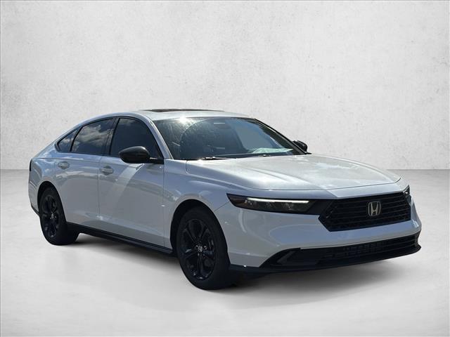 new 2025 Honda Accord car, priced at $30,823