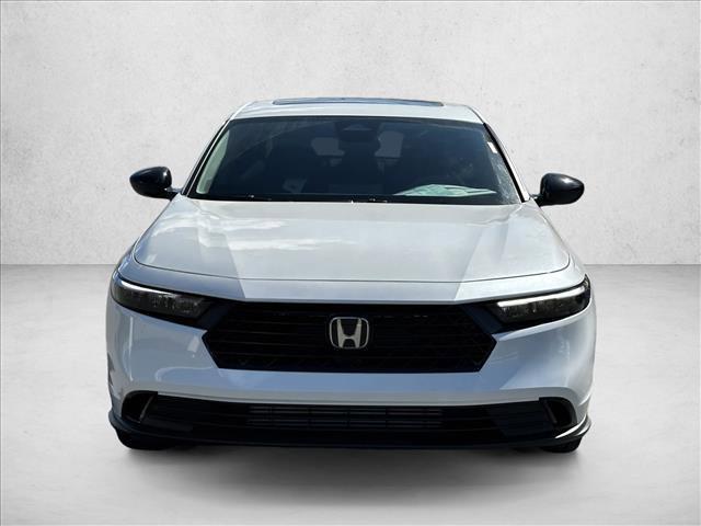 new 2025 Honda Accord car, priced at $30,823