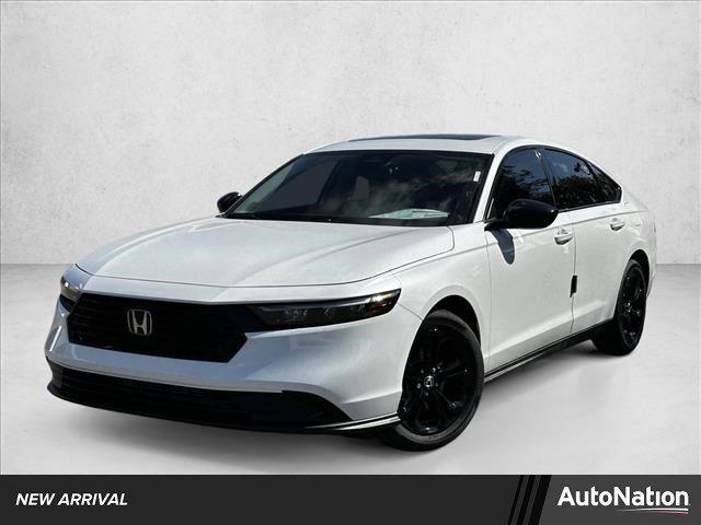new 2025 Honda Accord car, priced at $30,823