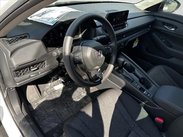 new 2025 Honda Accord car, priced at $30,823