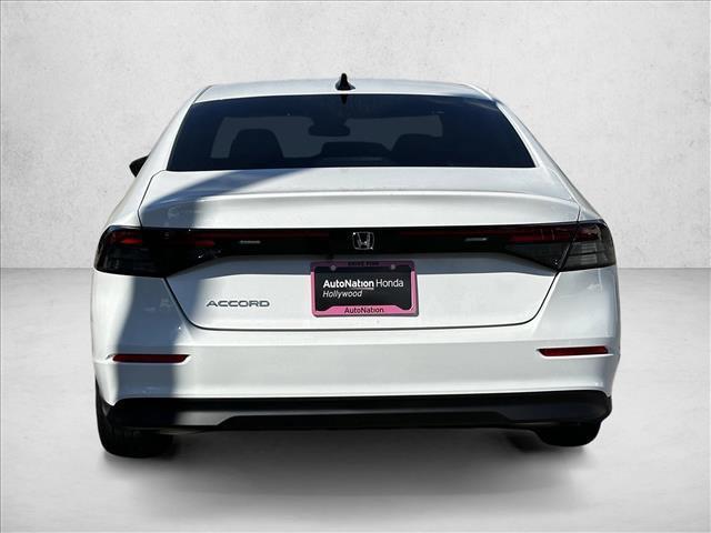 new 2025 Honda Accord car, priced at $30,823