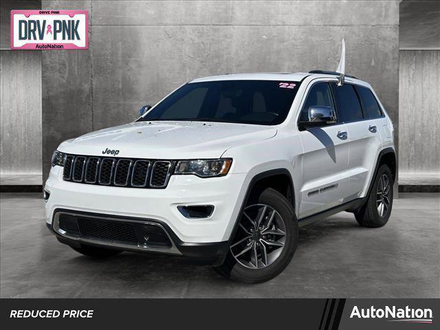 used 2022 Jeep Grand Cherokee car, priced at $23,816