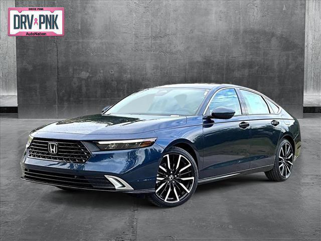 new 2025 Honda Accord Hybrid car, priced at $36,035