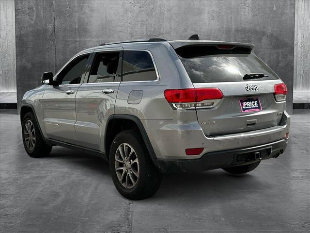 used 2015 Jeep Grand Cherokee car, priced at $12,995