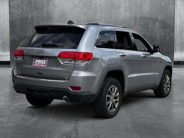 used 2015 Jeep Grand Cherokee car, priced at $12,995