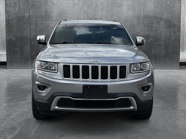 used 2015 Jeep Grand Cherokee car, priced at $12,995