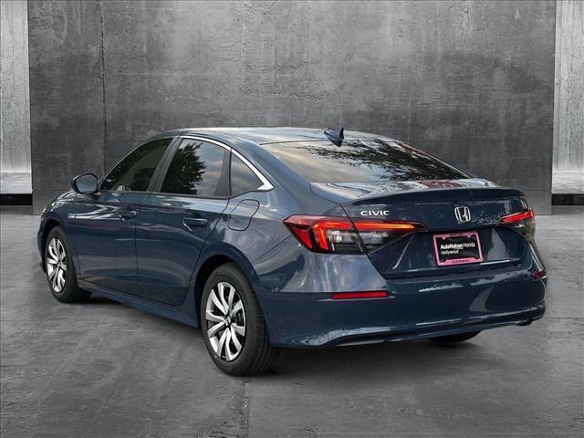 new 2025 Honda Civic car, priced at $25,800