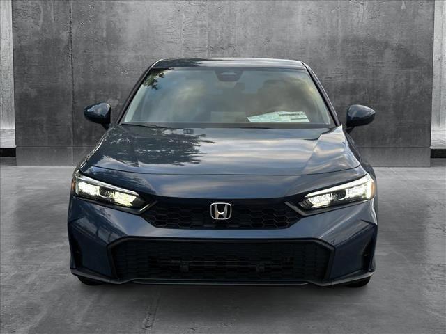 new 2025 Honda Civic car, priced at $25,800