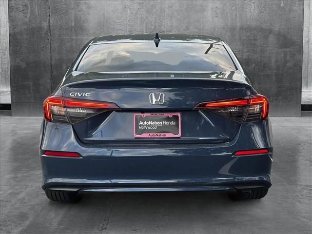 new 2025 Honda Civic car, priced at $25,800