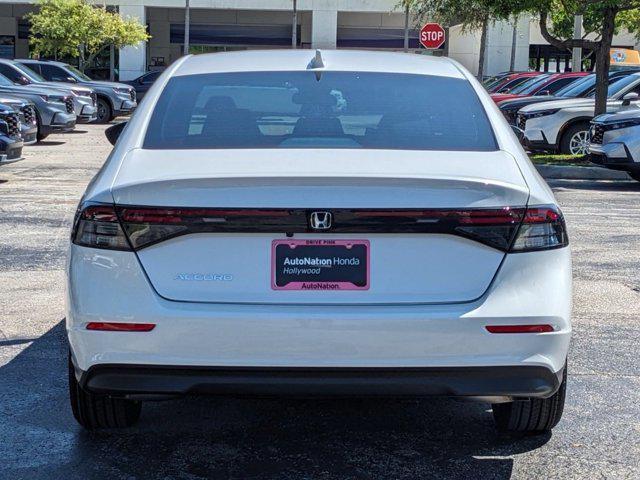 new 2025 Honda Accord car, priced at $28,756