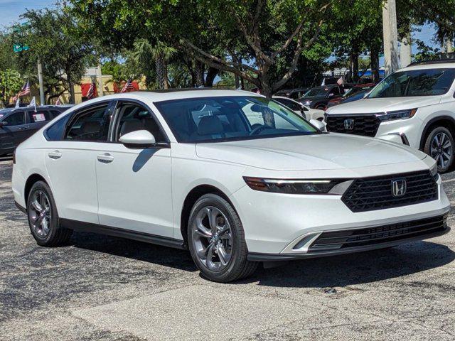 new 2025 Honda Accord car, priced at $28,756
