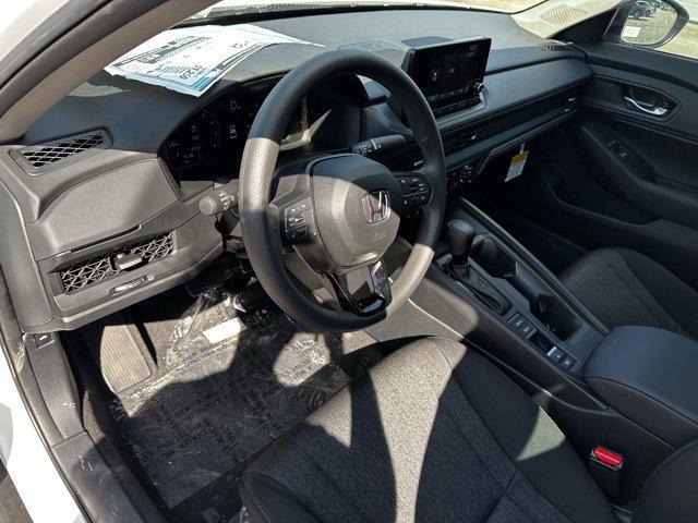 new 2025 Honda Accord car, priced at $28,756