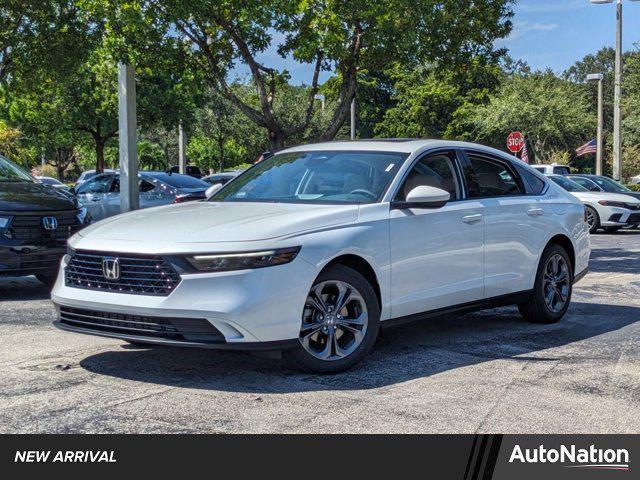 new 2025 Honda Accord car, priced at $28,756