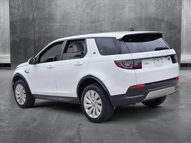 used 2020 Land Rover Discovery Sport car, priced at $26,124