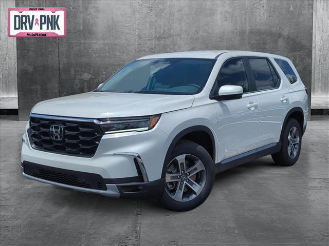 new 2025 Honda Pilot car, priced at $47,450