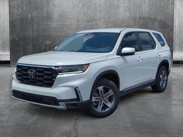 new 2025 Honda Pilot car, priced at $47,450