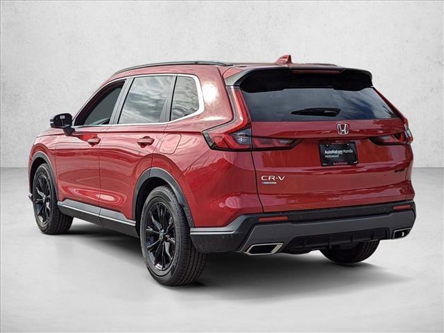 new 2026 Honda CR-V Hybrid car, priced at $38,884