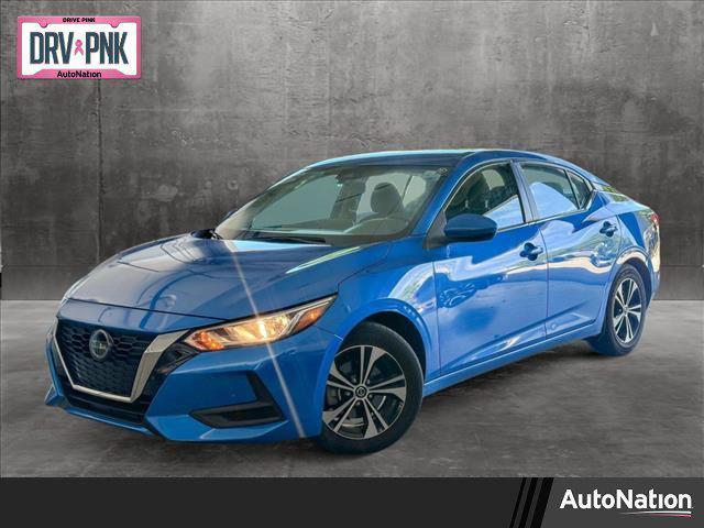 used 2021 Nissan Sentra car, priced at $17,798