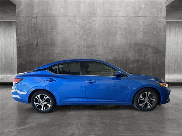 used 2021 Nissan Sentra car, priced at $16,712