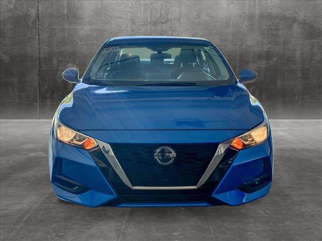 used 2021 Nissan Sentra car, priced at $16,712