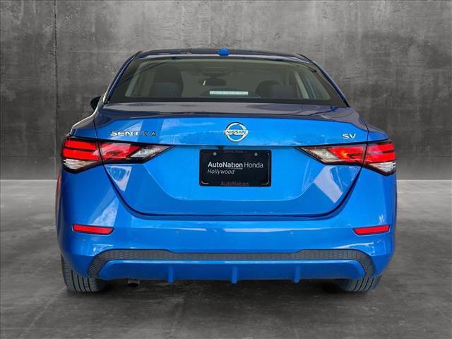 used 2021 Nissan Sentra car, priced at $16,712