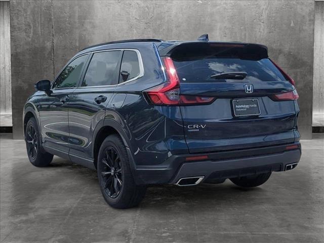 new 2025 Honda CR-V car, priced at $36,000