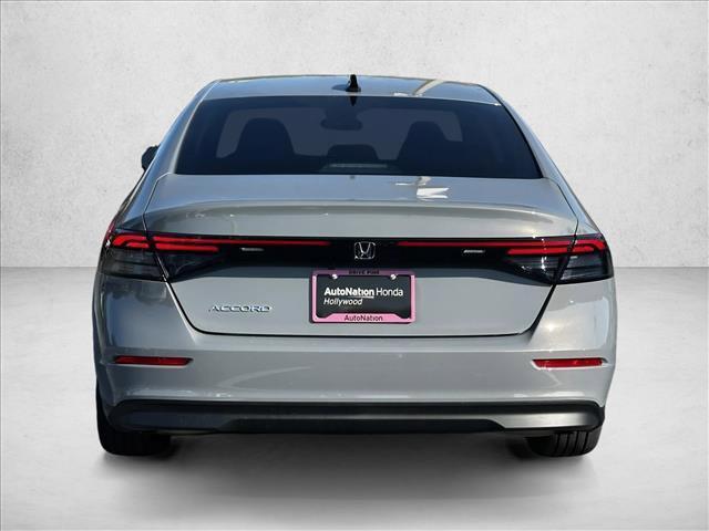 new 2025 Honda Accord car, priced at $30,823