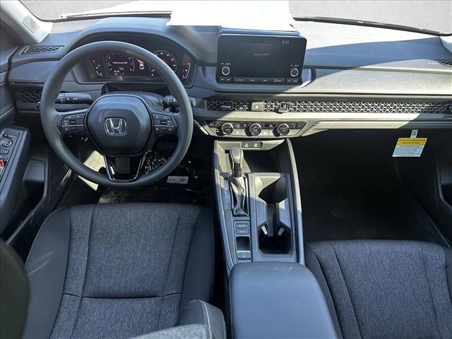 new 2025 Honda Accord car, priced at $30,823