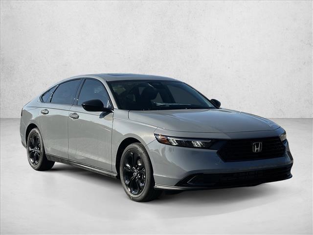 new 2025 Honda Accord car, priced at $30,823