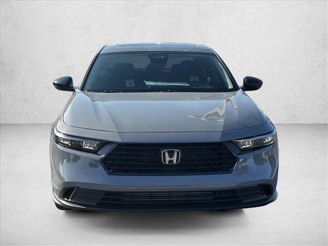 new 2025 Honda Accord car, priced at $30,823