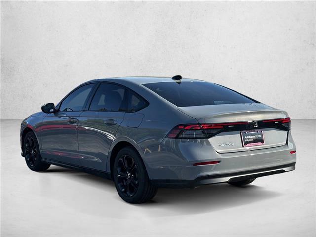 new 2025 Honda Accord car, priced at $30,823
